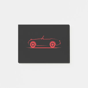 Austin Healey Sprite Bugeye Post-it Notes