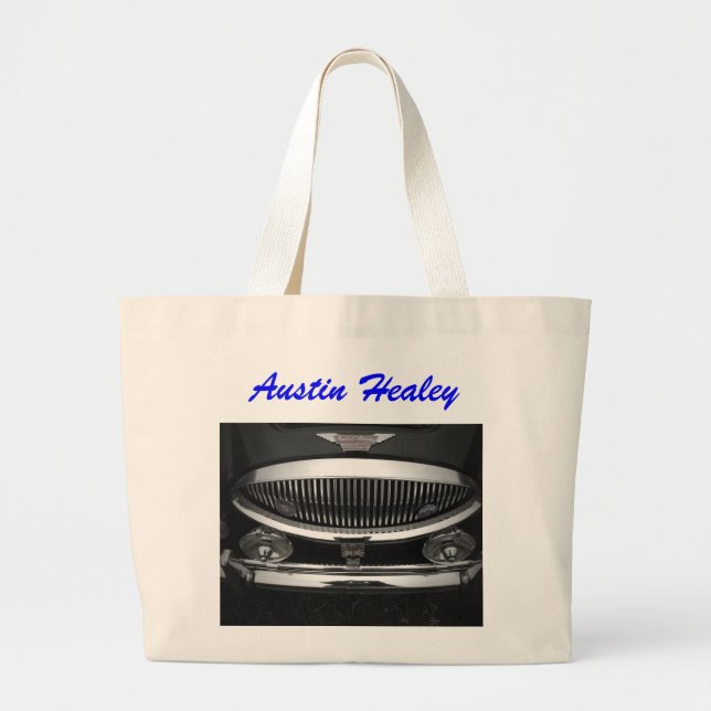 Austin Healey Tote Bag (Front)