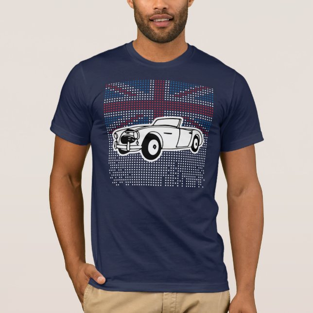 Austin-Healey Union Jack T-Shirt (Front)