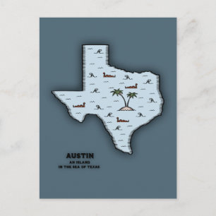 Austin Isle Postcard