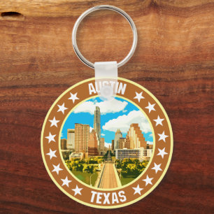 Austin                                             key ring