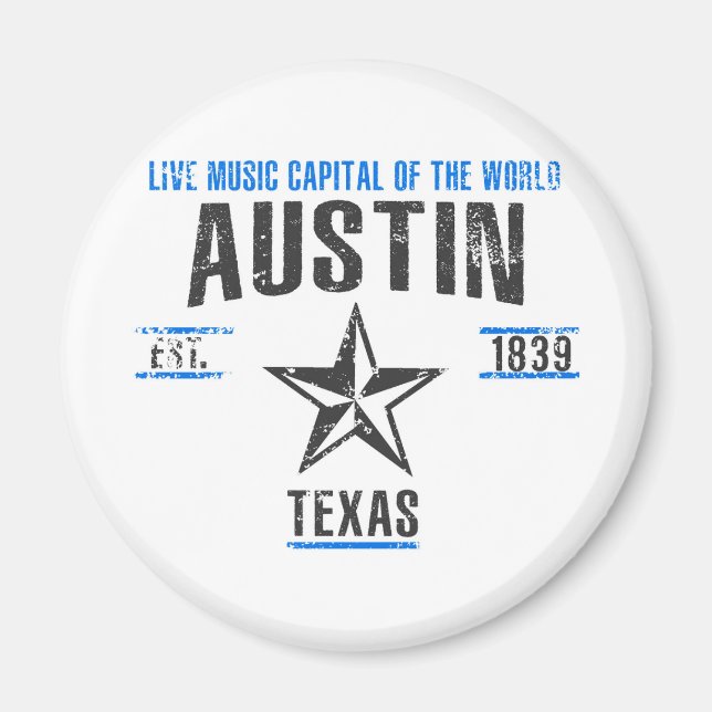 Austin Magnet (Front)