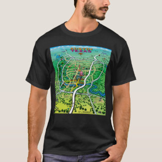 Austin Map T-Shirt