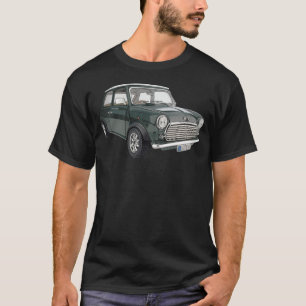 Austin Mini Classic for fans of small British Cars T-Shirt