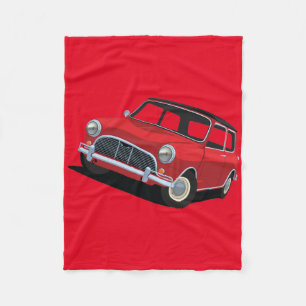 Austin Mini Fleece Blanket
