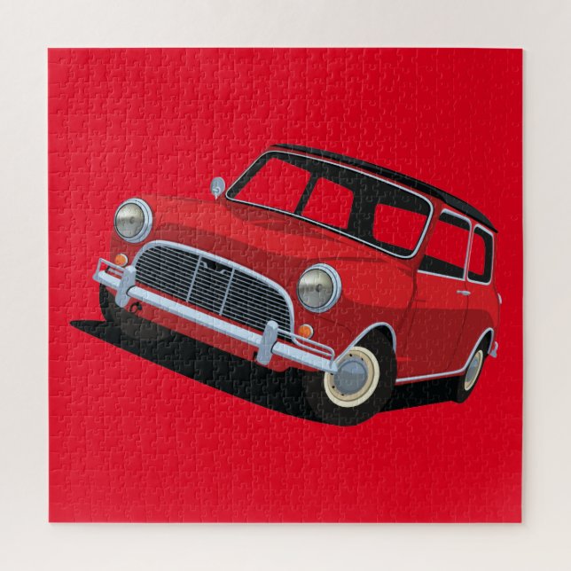 Austin Mini Jigsaw Puzzle (Vertical)