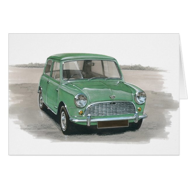 Austin Mini MkI (Front Horizontal)