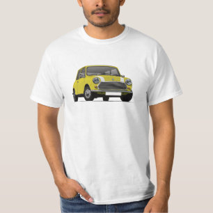 Austin Morris Mini with white stripes - 15 colours T-Shirt