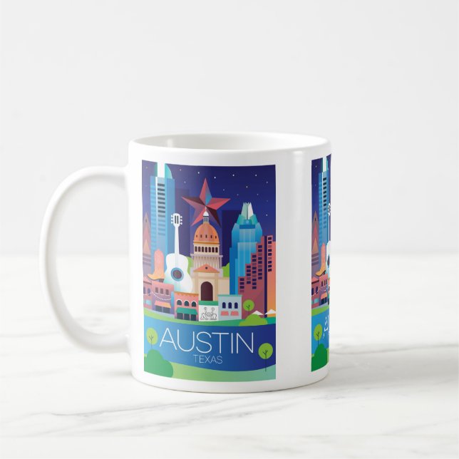 Austin Mug (Left)