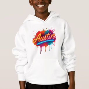 Austin Neon Street Art & Poster Design