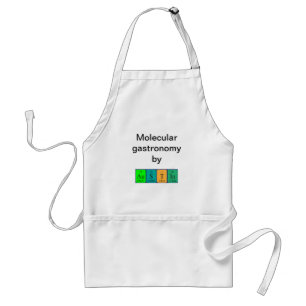 Austin periodic table name apron