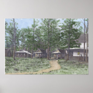 Austin Pond Camps Poster