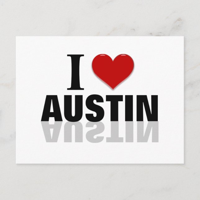 Austin Postcard (Front)