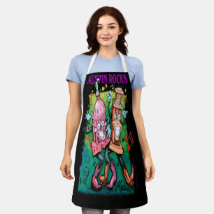 Austin Rocks Apron
