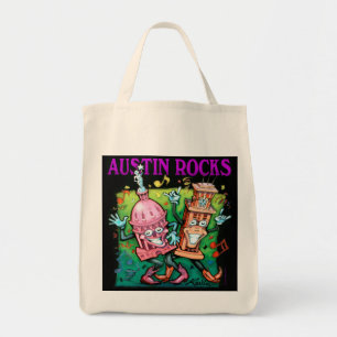 Austin Rocks Tote Bag