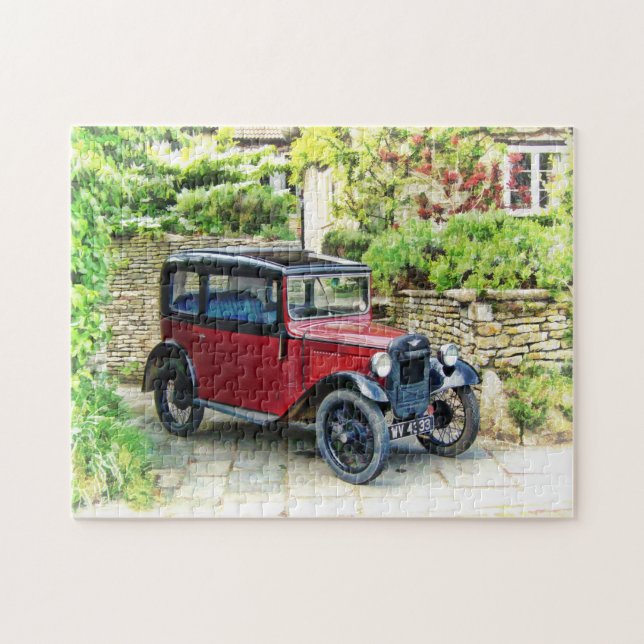 Austin Seven Jigsaw Puzzle (Horizontal)