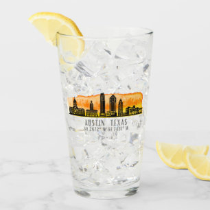 Austin Skyline Latitude Glass