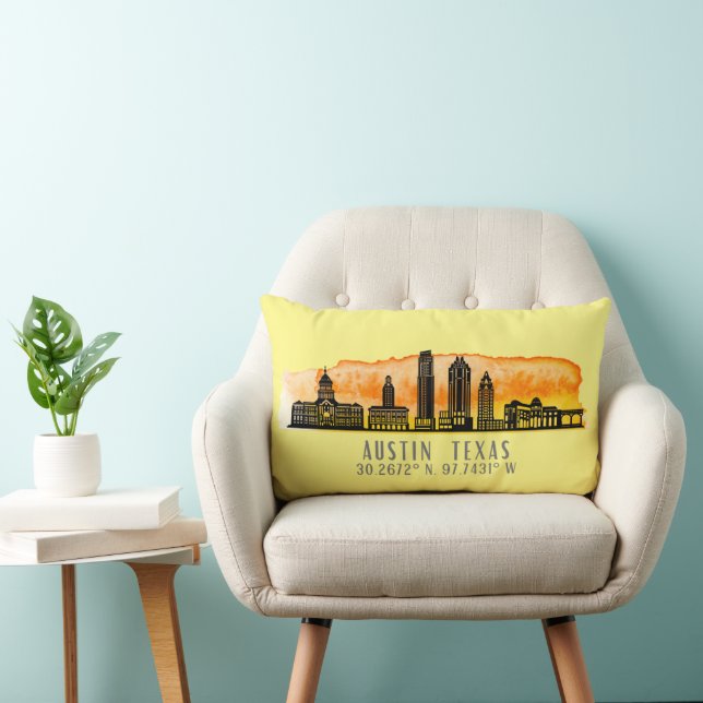 Austin Skyline Latitude  Lumbar Cushion (Chair)