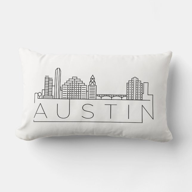 Austin Skyline Lumbar Cushion (Front)