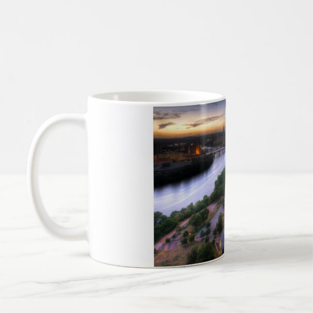 Austin Skyline Mug (Left)