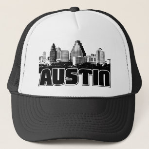 Austin Skyline Trucker Hat