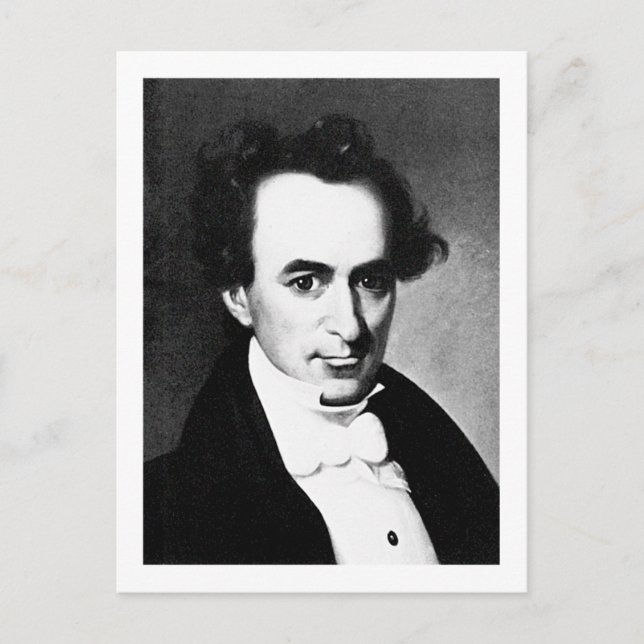 Austin ~ Stephen Fuller Father of Texas Postcard (Front)