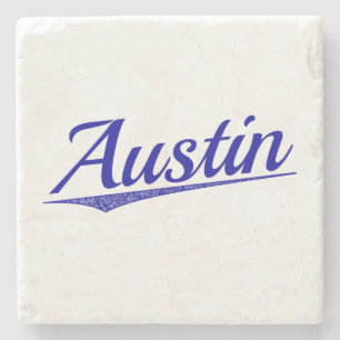 Austin Stone Coaster