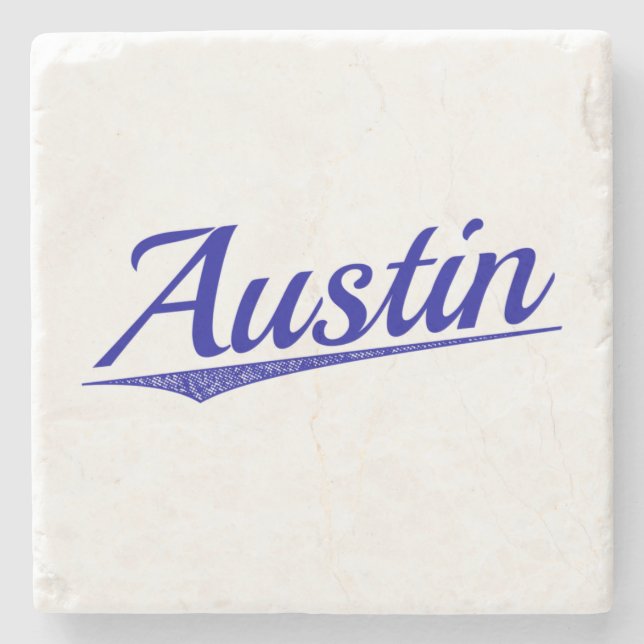 Austin Stone Coaster (Front)