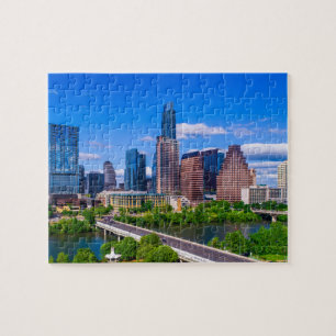 Austin Summer Cityscape Jigsaw Puzzle