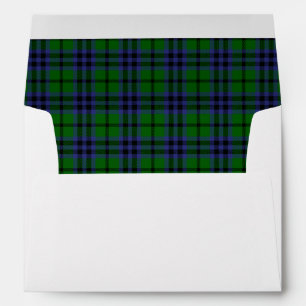 Austin Tartan Wedding Envelopes