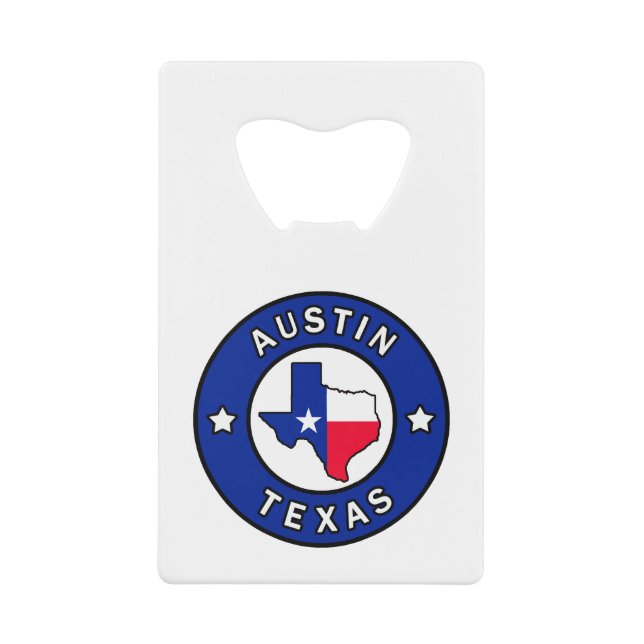 Austin Texas (Front)