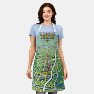 Austin Texas Apron