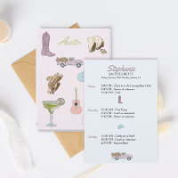 Austin Texas Bachelorette itinerary