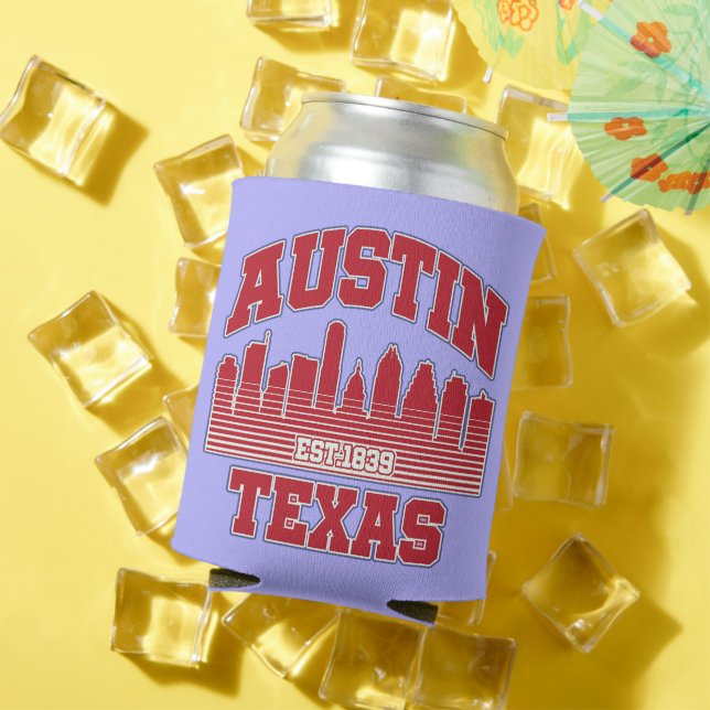 Austin,Texas Can Cooler (In Situ Summer)