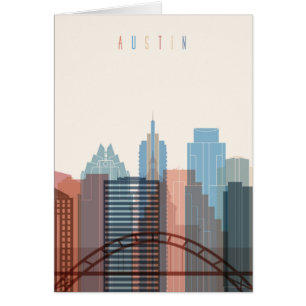 Austin, Texas   City Skyline