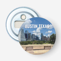 Austin Texas City Skyline Photography