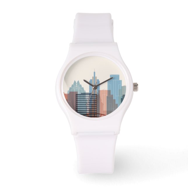 Austin, Texas | City Skyline Watch (Front)
