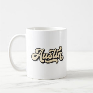 austin texas coffee mug