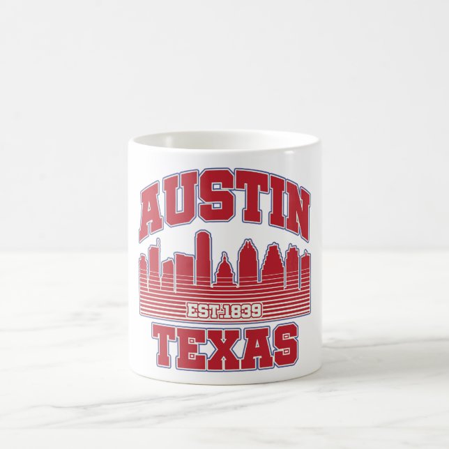 Austin,Texas Coffee Mug (Center)