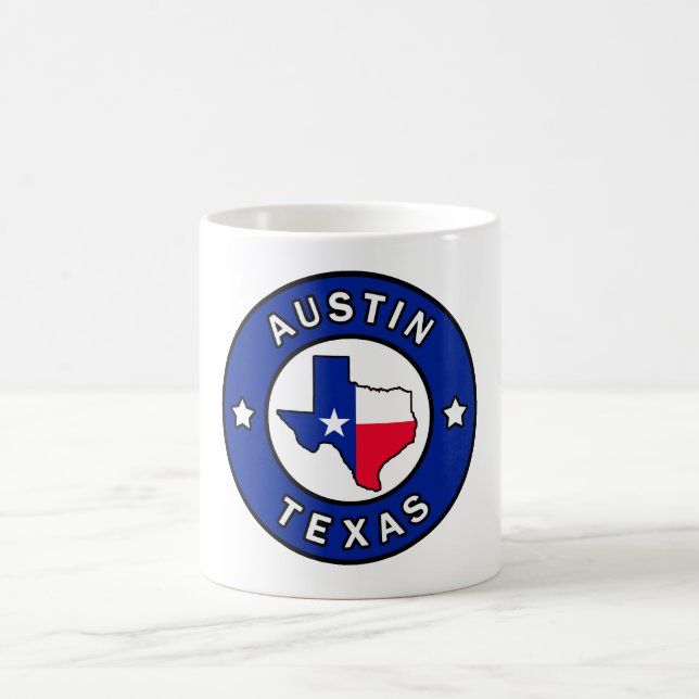 Austin Texas Coffee Mug (Center)