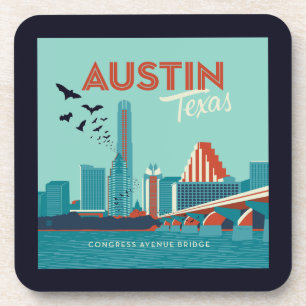 Austin, Texas Congress Avenue Bridge Coaster
