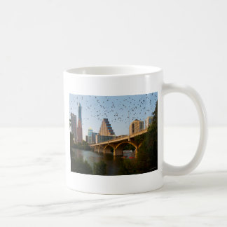 Austin, Texas Congress Bridge Bats Coffee Mug