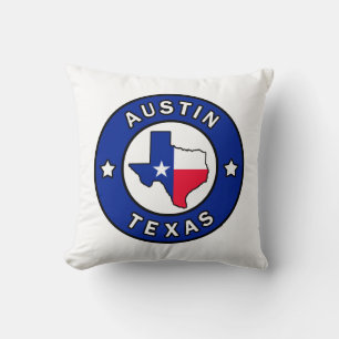Austin Texas Cushion