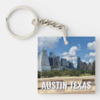 Austin Texas Downtown Buildings Photography