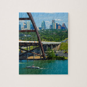 Austin, Texas from 360 Bridge Jigsaw Puzzle