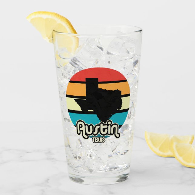 Austin,Texas Glass (Front Ice)