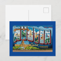 Austin, Texas Greetings
