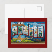 Austin, Texas Greetings