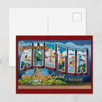 Austin, Texas Greetings