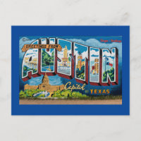 Austin, Texas Greetings